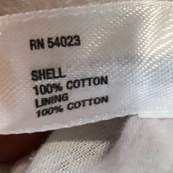 🆕 GAP lattice ruffle cotton tank top… - Picture 8 of 10